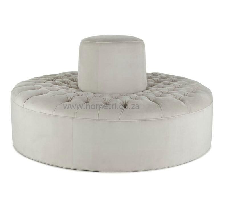 Alby Tufted Conversation Ottoman