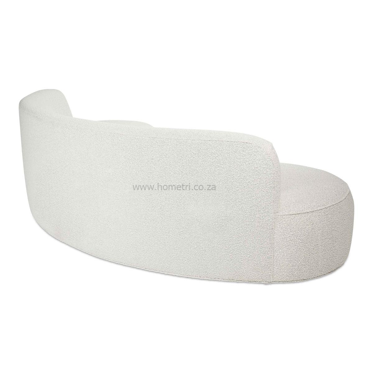 Amore Boucle Curved Couch - Image 3