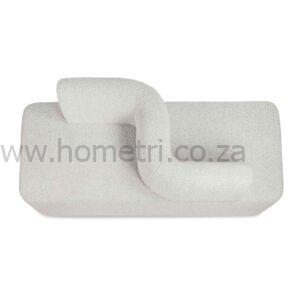 Alternative view of Ateta Snake Ottoman