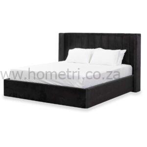 Alternative view of Hillcrest Velvet Base Bed