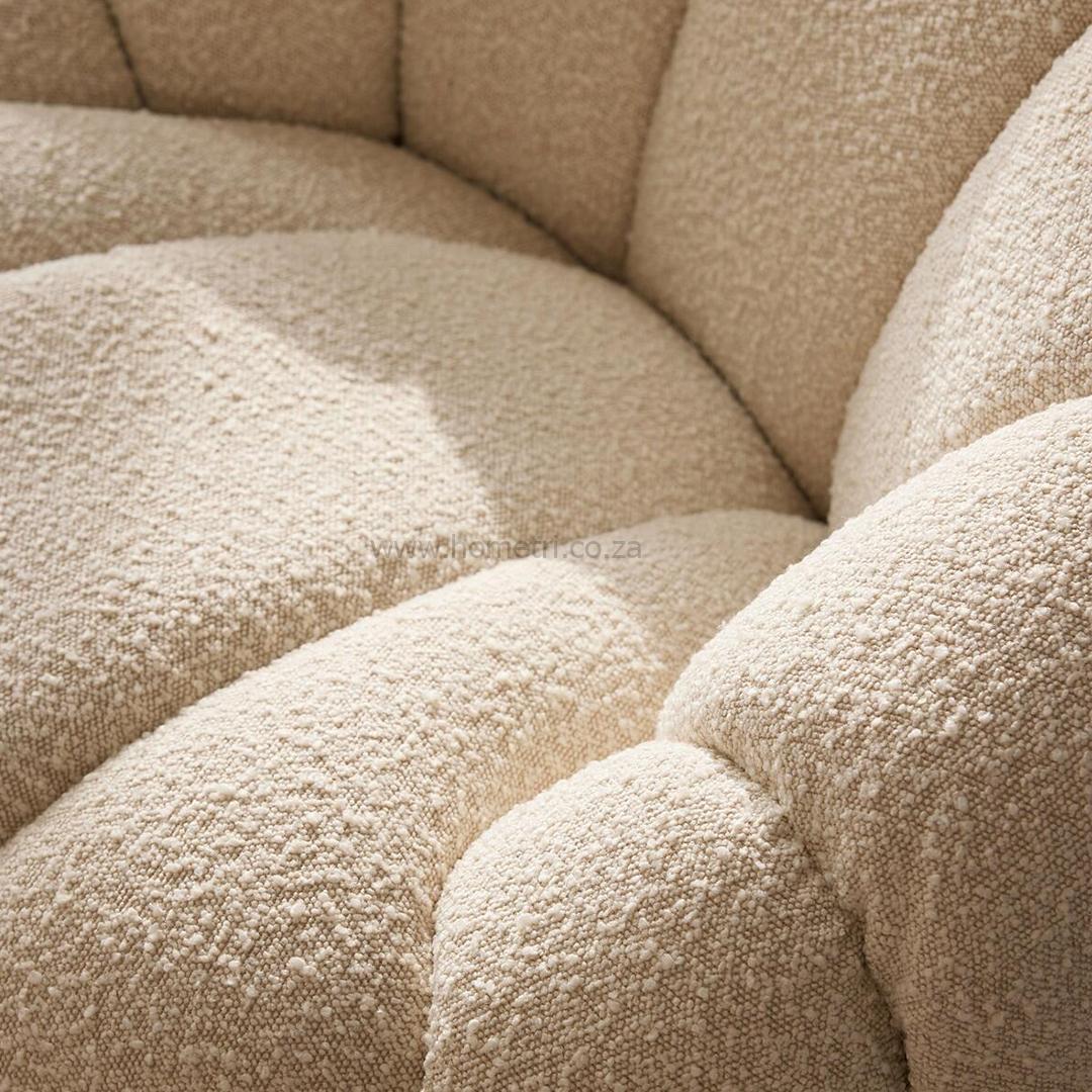 Garat Boucle Armchair - Image 4