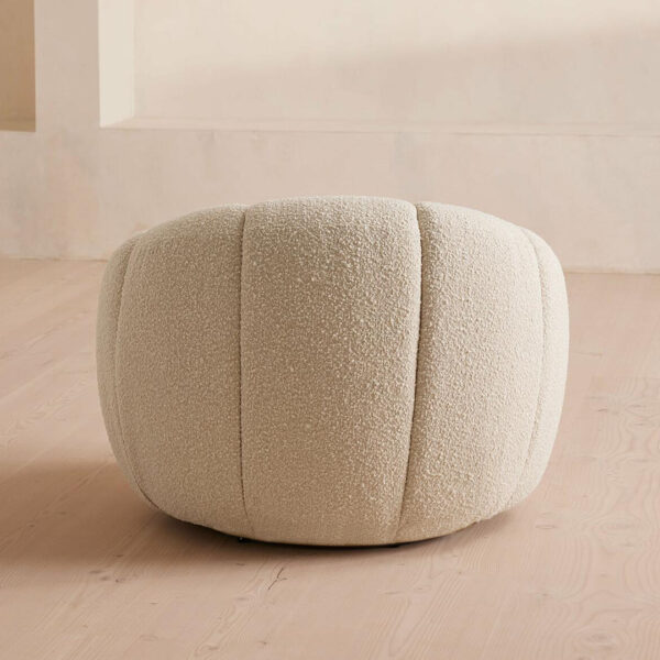Garat Boucle Armchair - Image 3