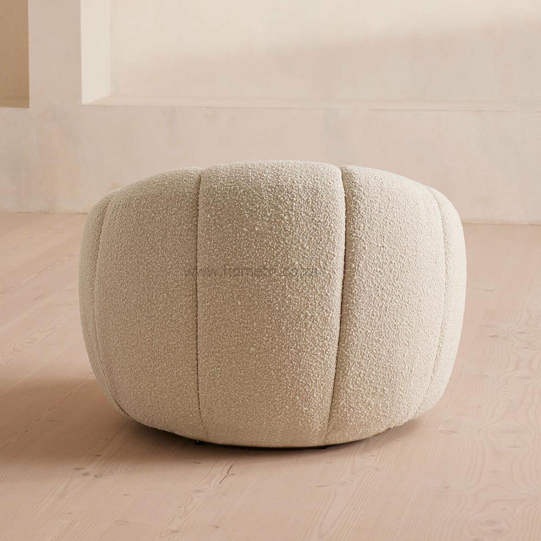 Garat Boucle Armchair - Image 3