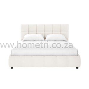 Nikis Tufted Boucle Bed Frame