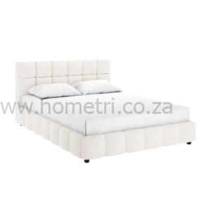 Alternative view of Nikis Tufted Boucle Bed Frame