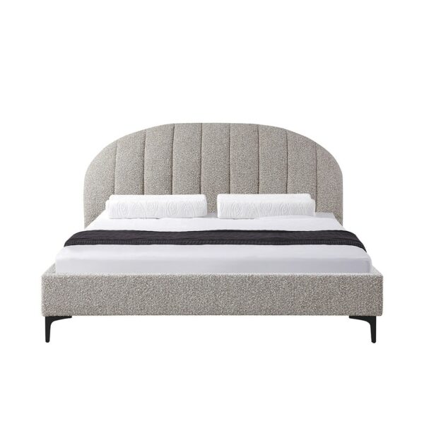 Oline Boucle Fabric Bed Frame
