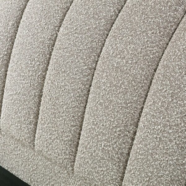 Oline Boucle Fabric Bed Frame - Image 3