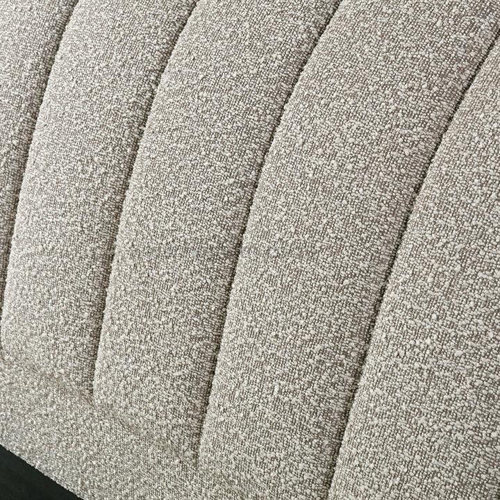 Oline Boucle Fabric Bed Frame - Image 3