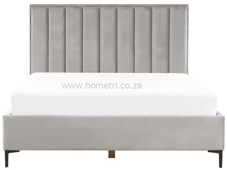 Suzanne Velvet Bed - Image 2