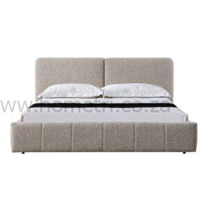Vinay Sand Boucle Bed