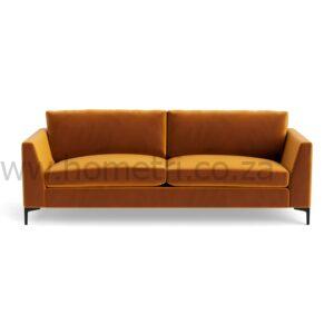 Ambross Two Seater Velvet Couch