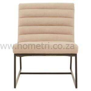 Ivy Velvet Cocktail Chair