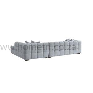Alternative view of Kribetta Fabric L Shaped Couch