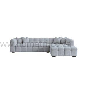 Kribetta Fabric L Shaped Couch