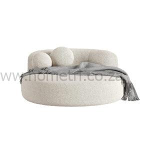 Alternative view of Marget II Boucle Lounger Chair