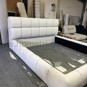 Alternative view of Nikis II Tufted Velvet Bed Frame