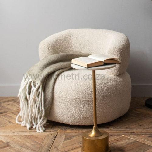 Ruby Occasional Boucle Chair - Image 2