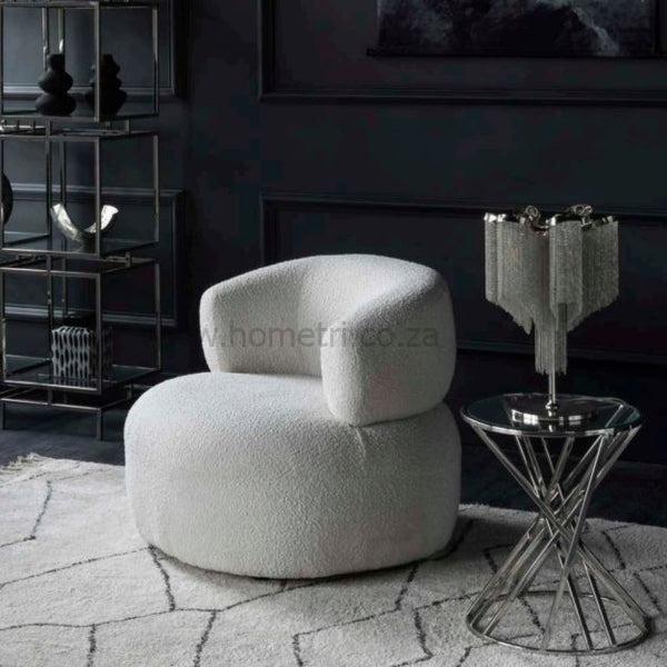 Ruby Occasional Boucle Chair - Image 3