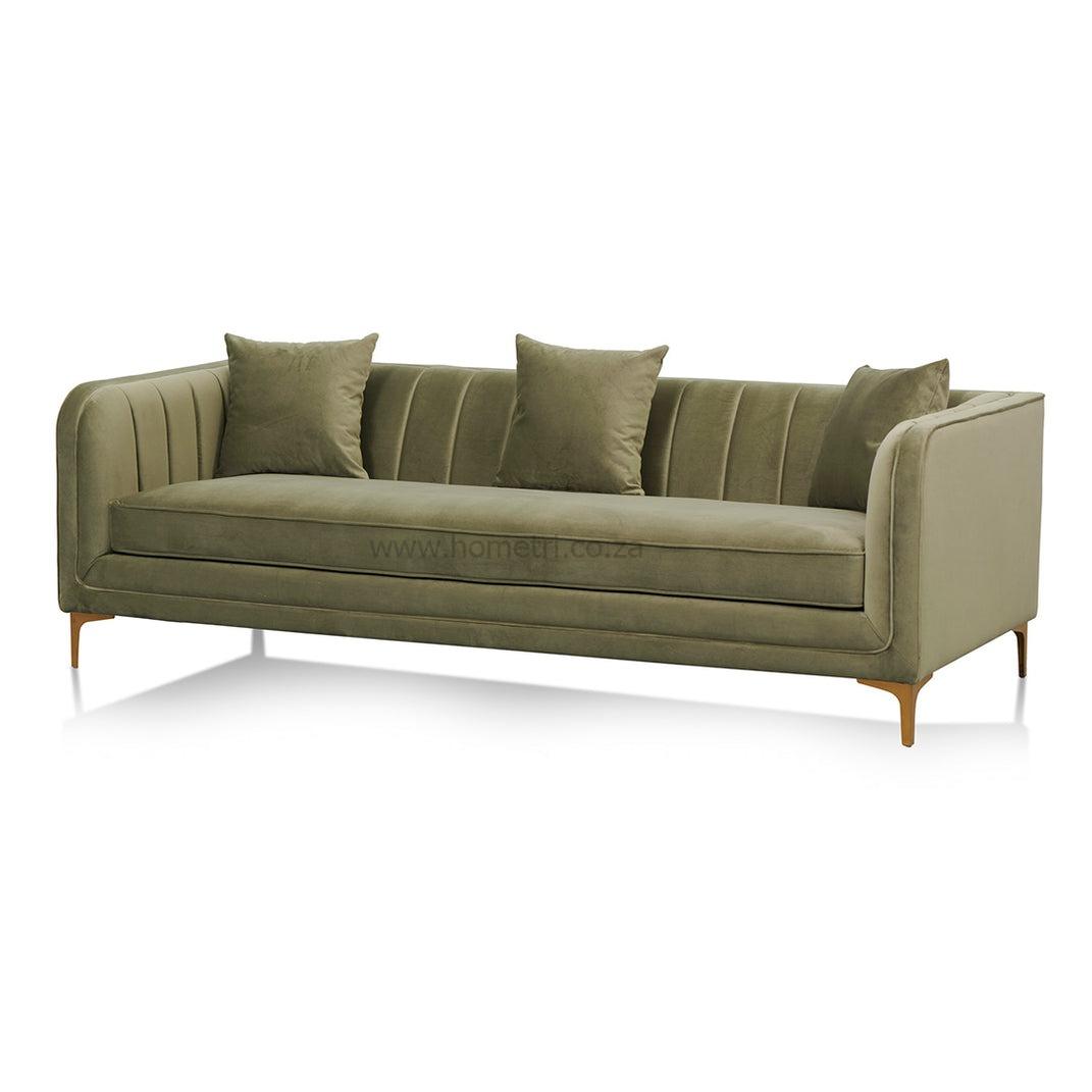 3 Seater Fabric Couch - Image 3