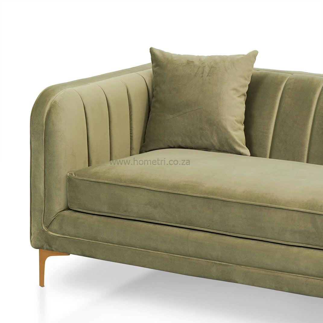 3 Seater Fabric Couch - Image 2