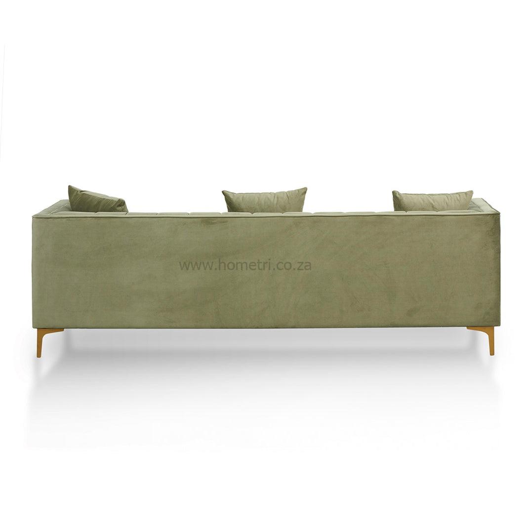3 Seater Fabric Couch - Image 4