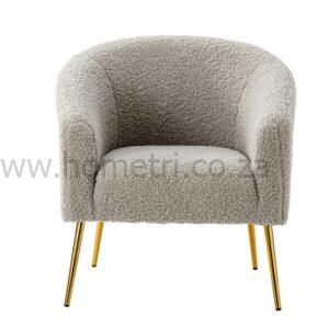 Sonya Armchair Boucle Fabric