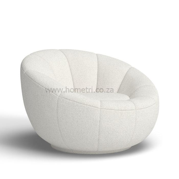 Garat II Boucle Armchair - Image 2