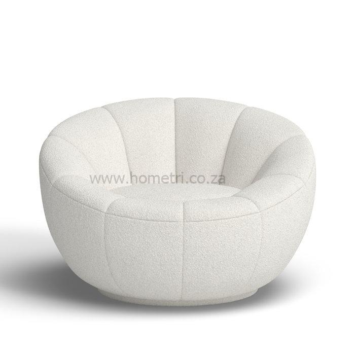 Garat II Boucle Armchair