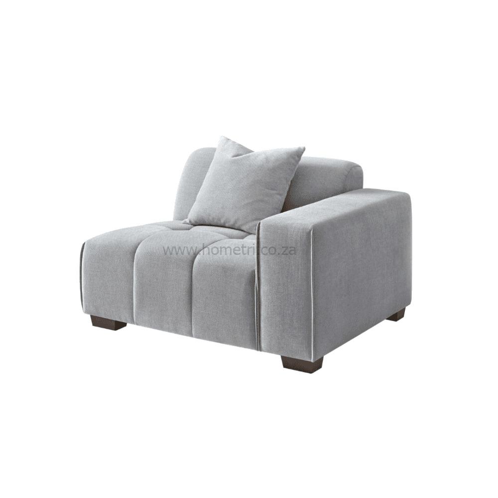 Leo II Left Hand Seater Corner Couch - Image 4