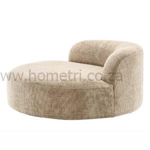 Alternative view of Marget III Fabric Lounger Chair