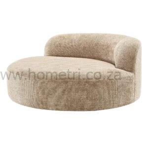 Marget III Fabric Lounger Chair