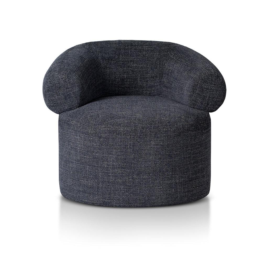 Midran Armchair Charcoal Fabric