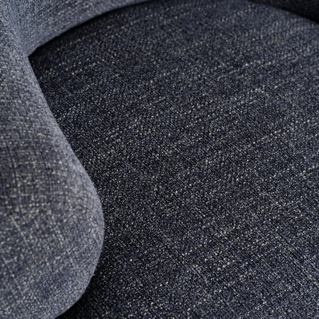 Midran Armchair Charcoal Fabric - Image 6
