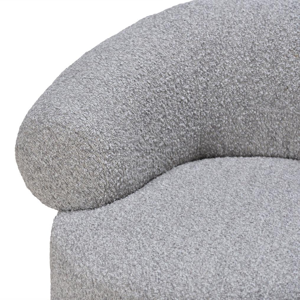 Midran Armchair Grey - Image 3