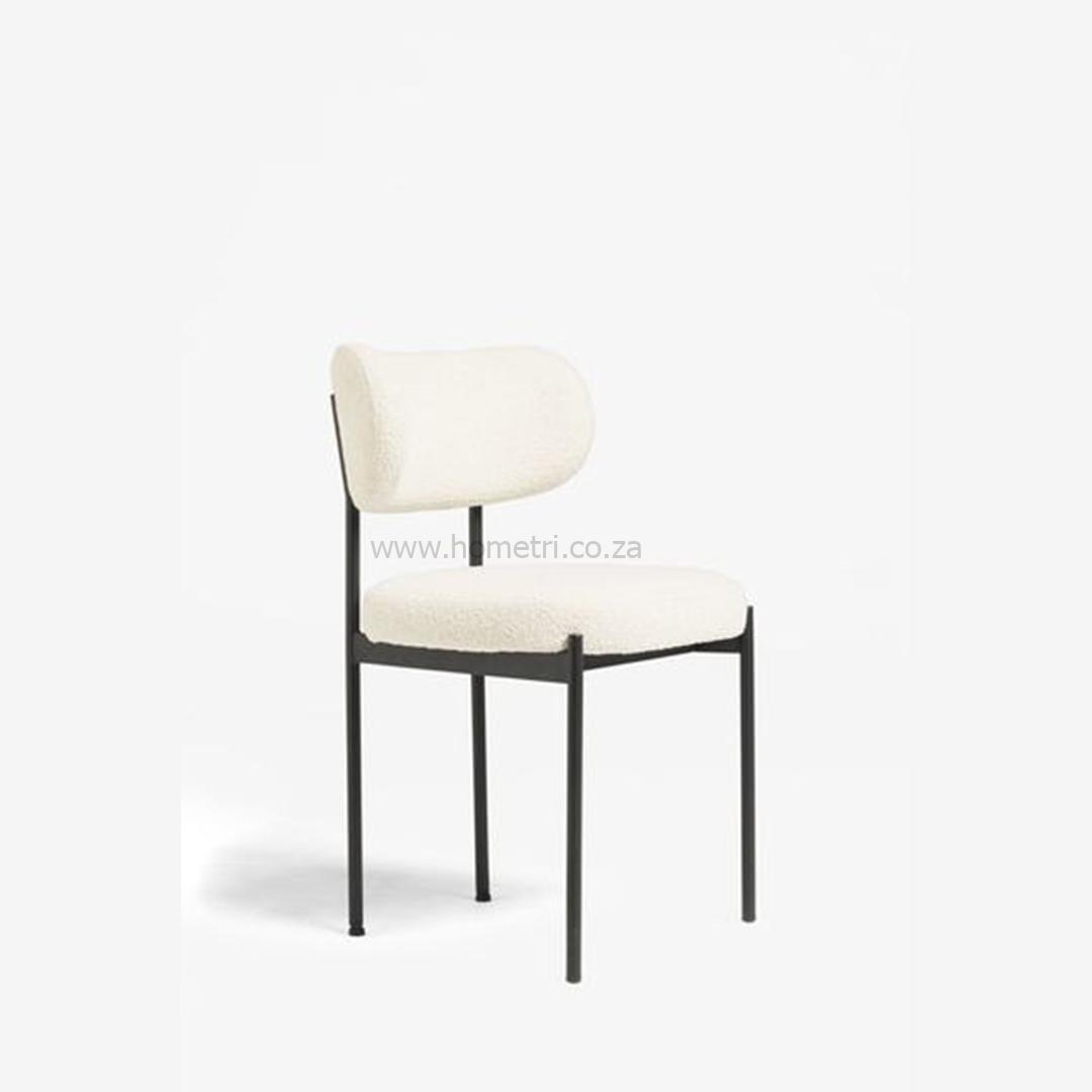 Oyster Black Dining Chair - Image 2