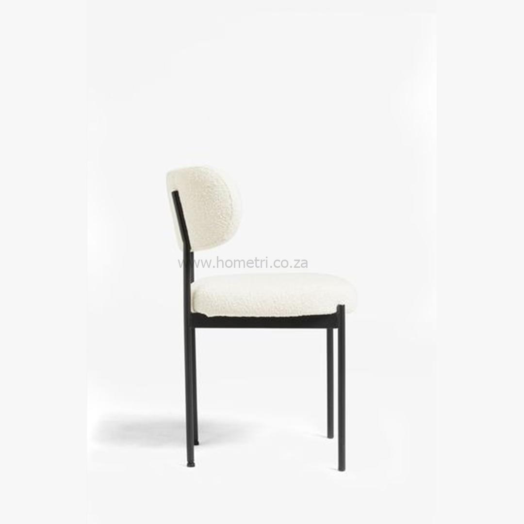 Oyster Black Dining Chair - Image 5