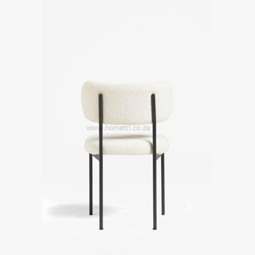 Oyster Black Dining Chair - Image 3