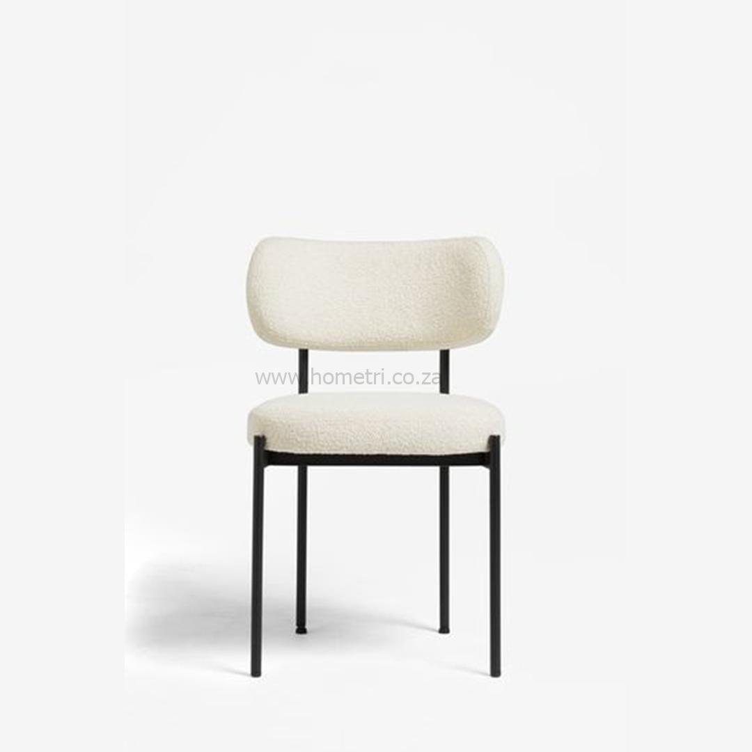 Oyster Black Dining Chair