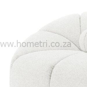 Alternative view of Roode lounger Chair Cream White