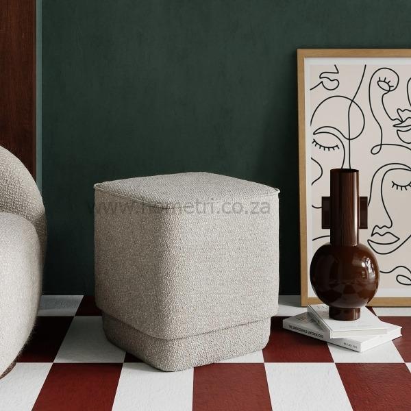 Sanogo Square Ottoman - Image 3