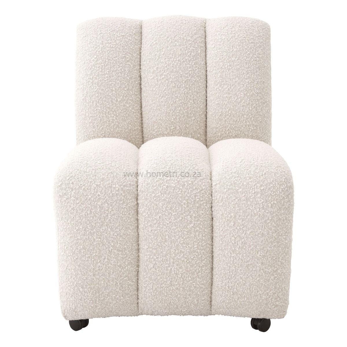 Blakk Boucle Armchair