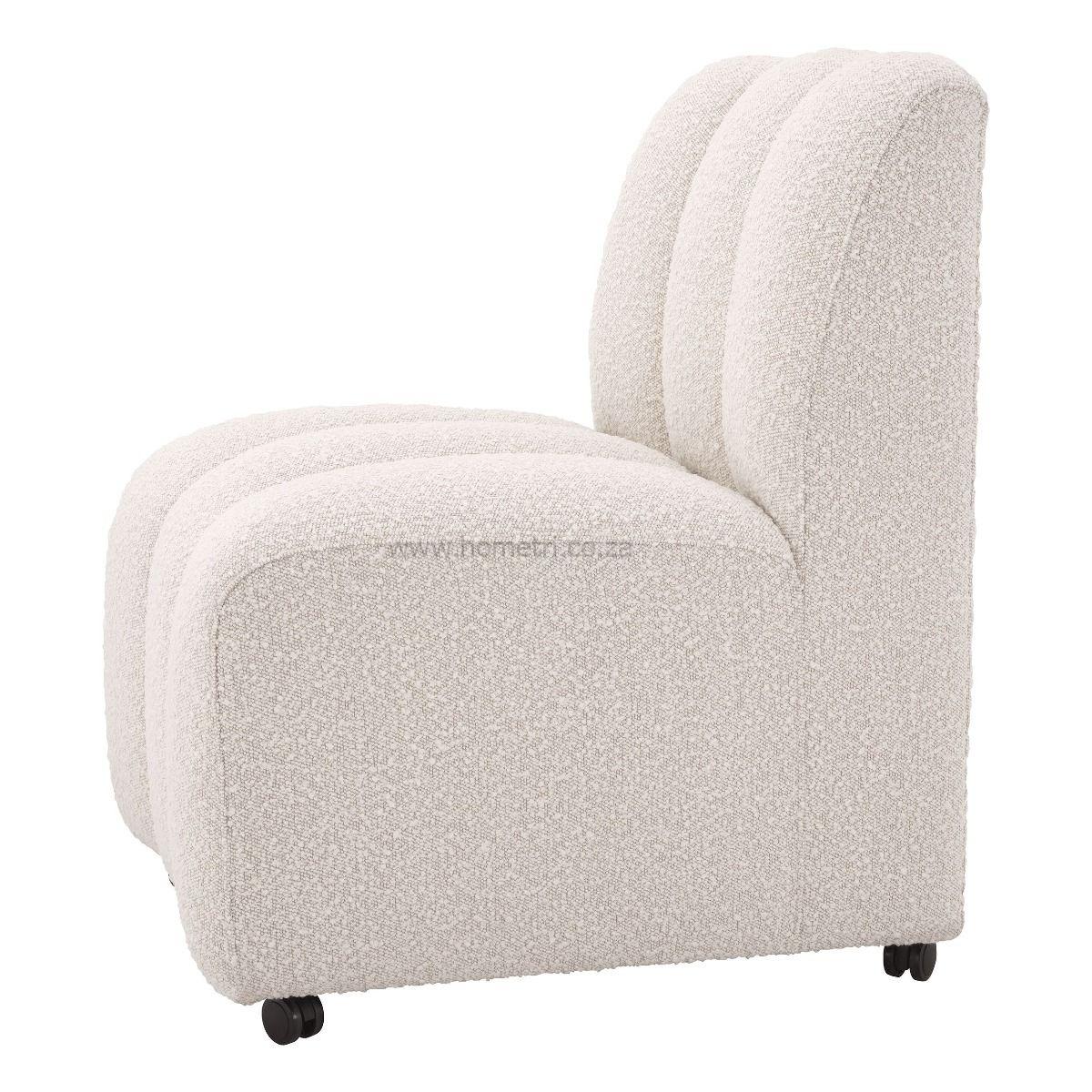 Blakk Boucle Armchair - Image 4