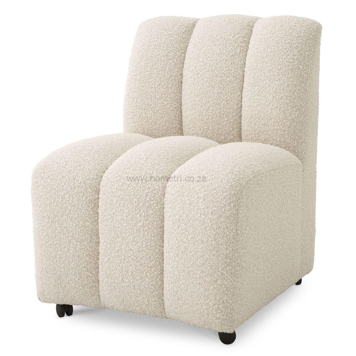 Blakk Boucle Armchair - Image 2