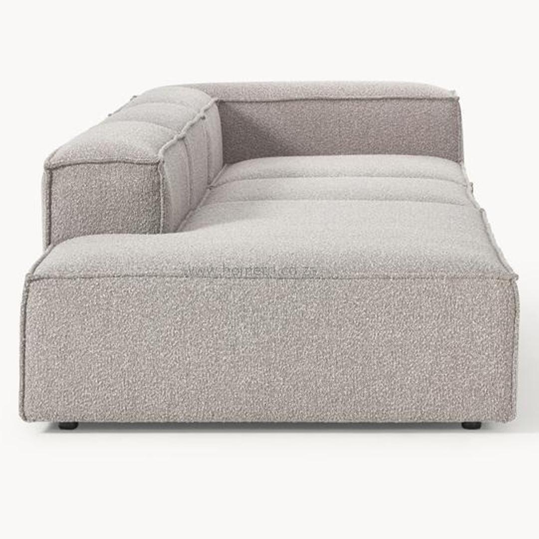 Devon Modular II Boucle Couch - Image 4
