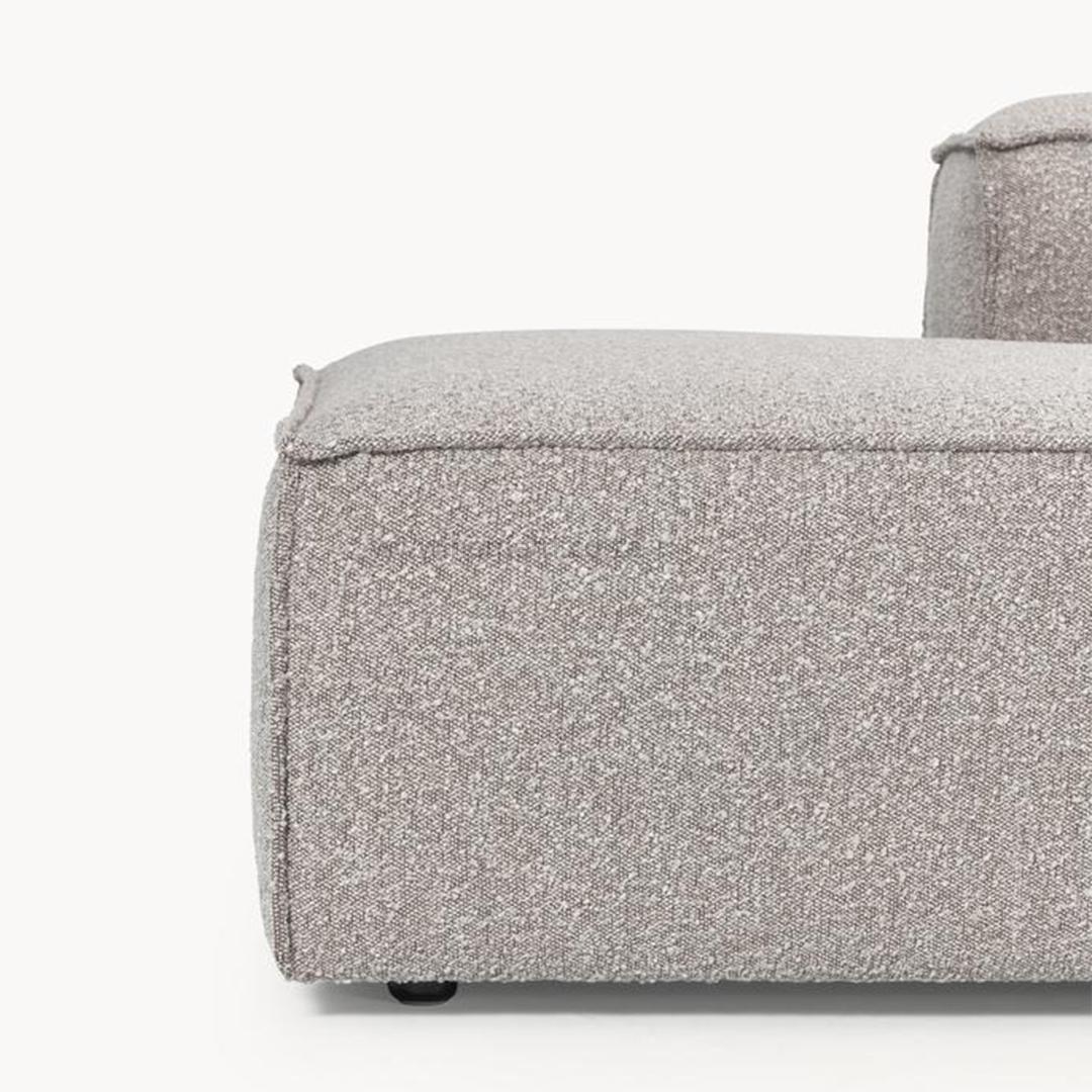 Devon Modular II Boucle Couch - Image 5