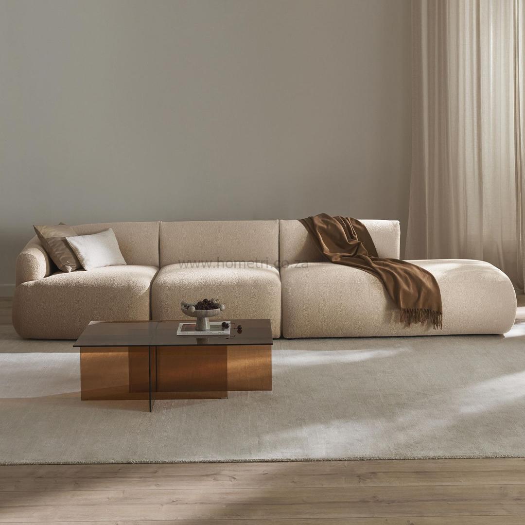 Devon Modular with Ottoman Boucle - Image 5