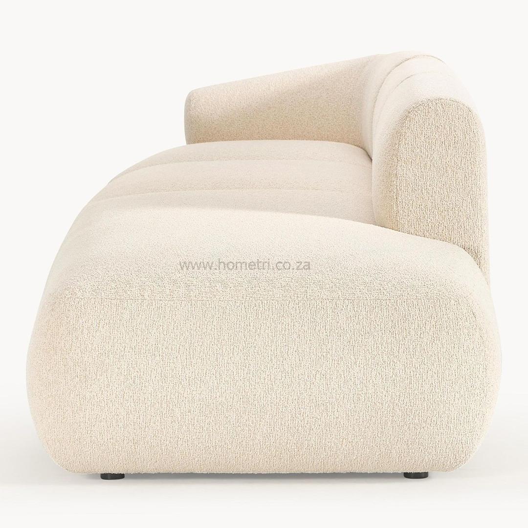 Devon Modular with Ottoman Boucle - Image 4