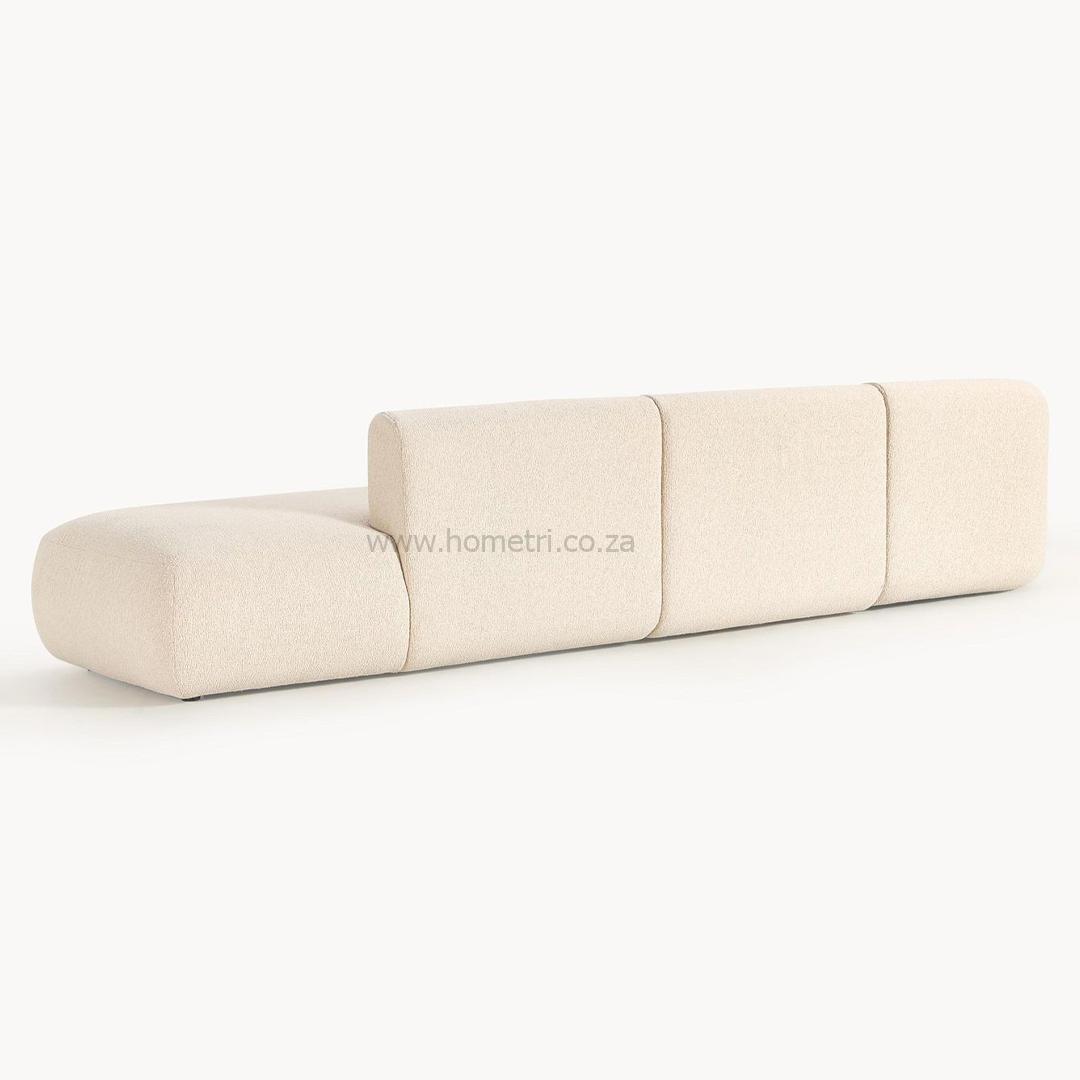 Devon Modular with Ottoman Boucle - Image 3