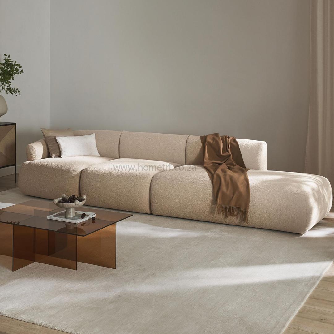 Devon Modular with Ottoman Boucle - Image 6