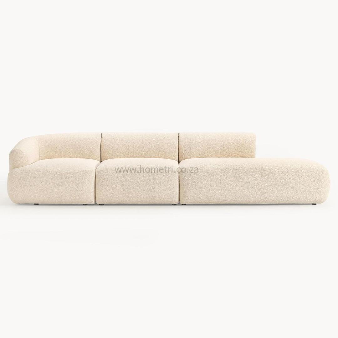 Devon Modular with Ottoman Boucle